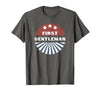 Click for Madam President & 1st Gentleman Costumes Couples Halloween Costume - First Gentleman T-Shirt - Asphalt Grey