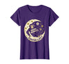 Mademark Drunk Monkeys Finish Last Sober Men Design T-Shirt - Women - Purple