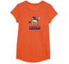 SANRIO Hello Kitty Halloween Spooky Pumpkin T-Shirt - Orange