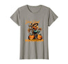 Evil Hot Wife Girlfriend Fiance Halloween Gift Tee Drop Dead Gorgeous Retro Vintage Pin-Up Scarecrow Halloween T-Shirt -