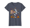 Halloween Aba Therapy Applied Behavior Tees Rbt Funny Aba Fall Registered Behavior Technician Halloween Rbt T-Shirt -