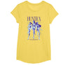 Kpop Demon Hunters Halloween Huntrix What It Sounds Like T-Shirt - Lemon Yellow