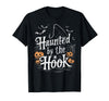 Fishing Halloween Trick Or Treat SteMi Apparel Fishing Halloween Spooky Fisherman Fish Trick Or Treat T-Shirt - Black