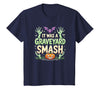 Mademark Monster Mash Graveyard Smash Halloween Party Fun T-Shirt - Navy Blue