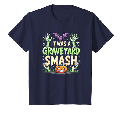 Mademark Monster Mash Graveyard Smash Halloween Party Fun T-Shirt