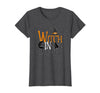 Witch In Training - Halloween Spooky Magic Gift Witch in Training - Magic Lover Halloween Season Witch T-Shirt - Dark