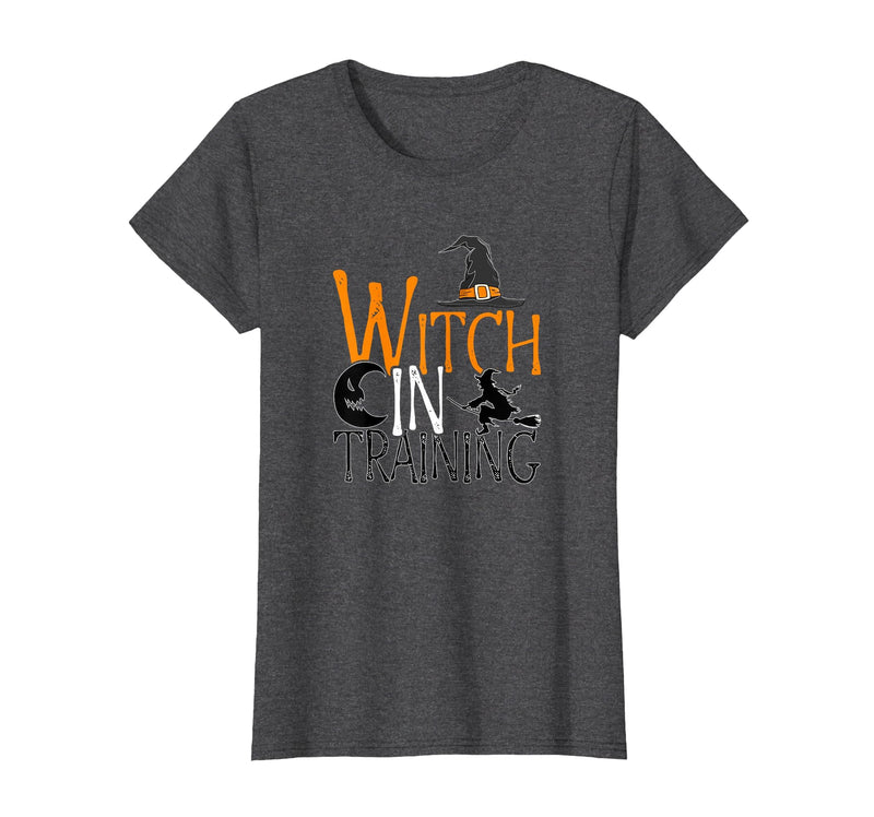 Witch In Training - Halloween Spooky Magic Gift Witch in Training - Magic Lover Halloween Season Witch T-Shirt - Dark