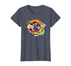 Sonic The Hedgehog Halloween Wicked Fast Witch Costumes T-Shirt - Heather Blue