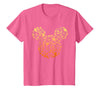 Disney Mickey Mouse Halloween Ghosts & Pumpkins Gradient T-Shirt - Pink Heather