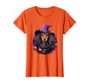 Dachshund Lovers Halloween Costume Cute Witch Funny Dachshund Halloween Costume Dog Lover T-Shirt - Orange