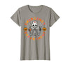 Halloween Nurse Shirts For Women Scrub Costumes Emergency Department Funny Halloween ER Nurse Women Men T-Shirt - Slate Grey