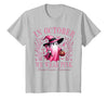Ghost October Wear Pink Breast Cancer t -shir t Halloween Pink Ghost in October We Wear Pink Breast Cancer T-Shirt - Silver