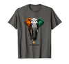 Mademark Land of Elephants, 1960 National Pride Design T-Shirt - Men - Asphalt Grey
