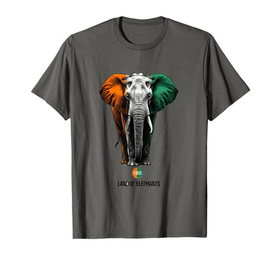 Mademark Land of Elephants, 1960 National Pride Design T-Shirt - Men