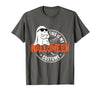 Happy Halloween This Is My Halloween Costume This is My Halloween Costume Funny T-Shirt - Asphalt Grey