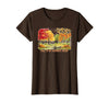 Halloween spooky fall autumn shirts Fall is My Favorite Color Season Leaves Halloween Fun T-Shirt - Brown