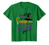 Spooky Nurse Halloween Tees You Can't Scare Me I'm a Nurse Funny Halloween Nurse T-Shirt - Kelly Green