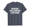 Generic Halloween Costume T-Shirt - Heather Blue