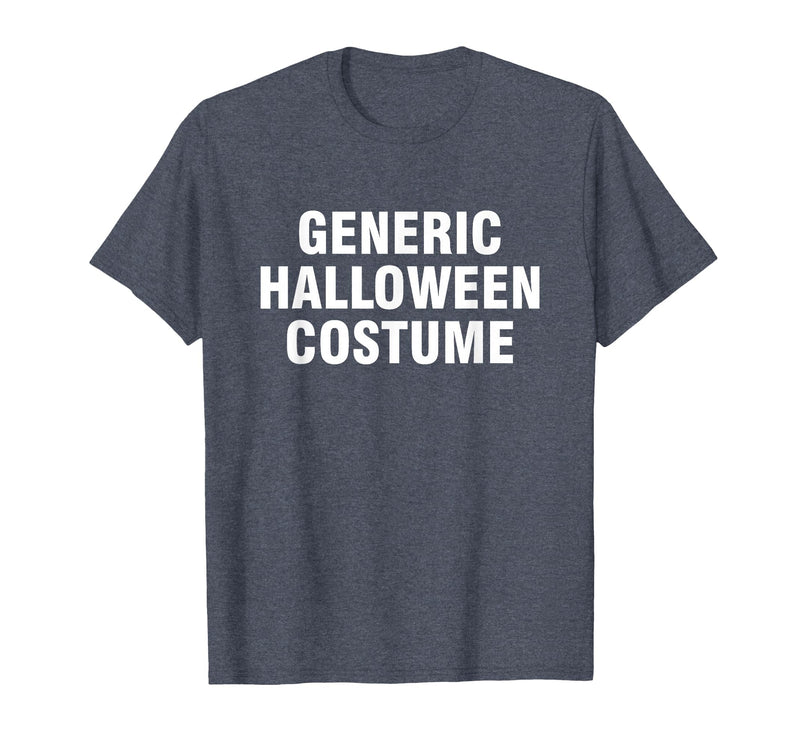 Generic Halloween Costume T-Shirt - Heather Blue