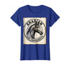 Mademark Arabian Rare Unapologetic Horse Portrait Design T-Shirt - Royal Blue