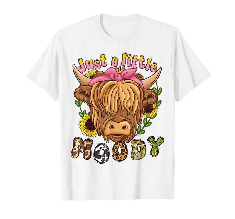 Scottish Highland Cow Lover And Owner Co. Highland Cow Scottish Highland Cow T-Shirt - White