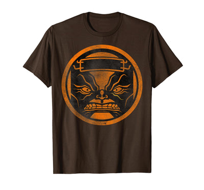 Marvel M.O.D.O.K. Orange Organism Tonal Cut-Out Halloween T-Shirt