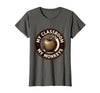Mademark My Classroom My Monkeys Teacher Humor Design T-Shirt - Women - Asphalt Grey