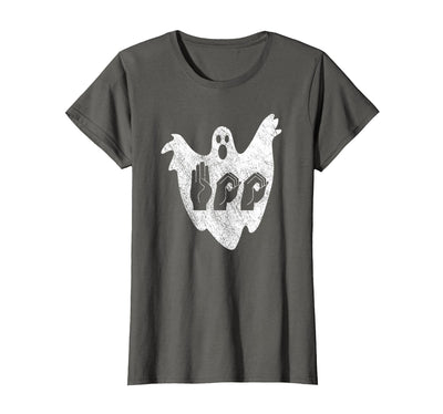 Sign Language Apparel Funny ASL American Sign Language Halloween T-Shirt