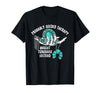 Probably Needed Therapy Bought Turquoise. Probably Needed Therapy Bought Turquoise Instead T-Shirt - Black