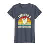 Funny Ghost Hunting Halloween Women Men Funny Ghost Hunting Scary Halloween Ghost Hunter T-Shirt - Heather Blue