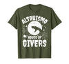 House of Givers Halloween Party Halloween Costume Altruismo House of Givers T-Shirt - Olive Green