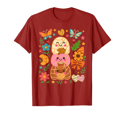 Mexican Spanish Latina Halloween Season Mexican Boo Pan Dulce Spooky Season Halloween Pantasmas T-Shirt