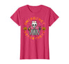 Halloween Nurse Shirts For Women Scrub Costumes Emergency Department Funny Halloween ER Nurse Women Men T-Shirt - Red Heather