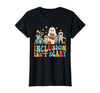 Inclusion Matters Tees Halloween Sped Teacher Kids Inclusion Isn't Scary Ghost Mummy Halloween SLP Sped Teacher T-Shirt -