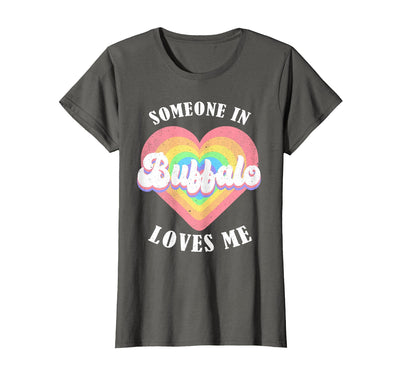 Someone in Buffalo Loves Me Heart T-Shirt
