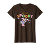 Disney Minnie Mouse Let's Get Spooky Cute Halloween Witch T-Shirt - Brown