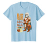 Star Wars Grogu The Mandalorian Halloween Big Treats T-Shirt - Baby Blue