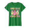Funny Conchas and Cucuys Mexican Tees Halloween Cute Conchas and Cucuys Ghost Funny Halloween Mexican Ghost T-Shirt - Kelly