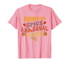Equal Rights Outfits & Feminist Halloween Costume Pumpkin Spice and Equal Rights Feminist Halloween T-Shirt - Pink