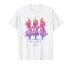 Escaped Since 1692 Halloween Escaped Since 1692 Funny Witch Halloween Design T-Shirt - White