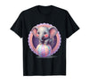 Mademark 1st Grade Pink Elephant Circus Ball Design T-Shirt - Men - Black