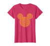 Disney Mickey Mouse Candy Corn Halloween T-Shirt - Red Heather