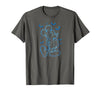 Disney - Mickey Lightning Halloween T-Shirt - Asphalt Grey