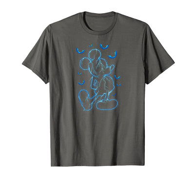 Disney - Mickey Lightning Halloween T-Shirt