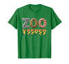 Zoo Keeper Costume Adult Party Safari Zookeeper Zoo Keeper Costume Adult Halloween Party Safari Zookeeper T-Shirt - Kelly