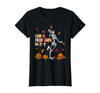 Halloween Aba Therapy Applied Behavior Tees Rbt Funny Aba Fall Registered Behavior Technician Halloween Rbt T-Shirt - Black