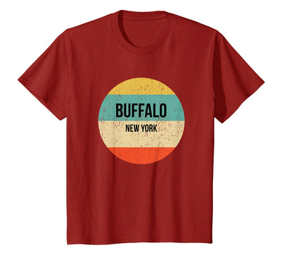 Cow Buffalo New York Buffalo T-Shirt