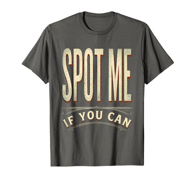 Spot Me If You Can Whale Shark Design T-Shirt