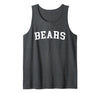Bears - Designs Bears Tank Top - Dark Heather Grey
