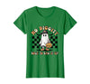 Halloween Pumkin Trick Or Treat Apparel No Diggity About to Bag It Up Trick Treat Candy Halloween T-Shirt - Kelly Green